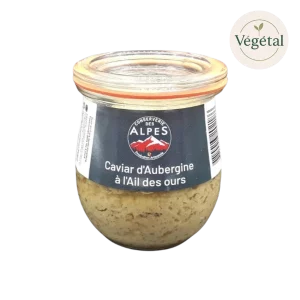 Caviar d'aubergine à l'Ail des Ours