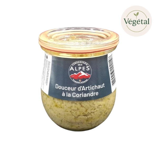 Douceur d'Artichaut Coriandre