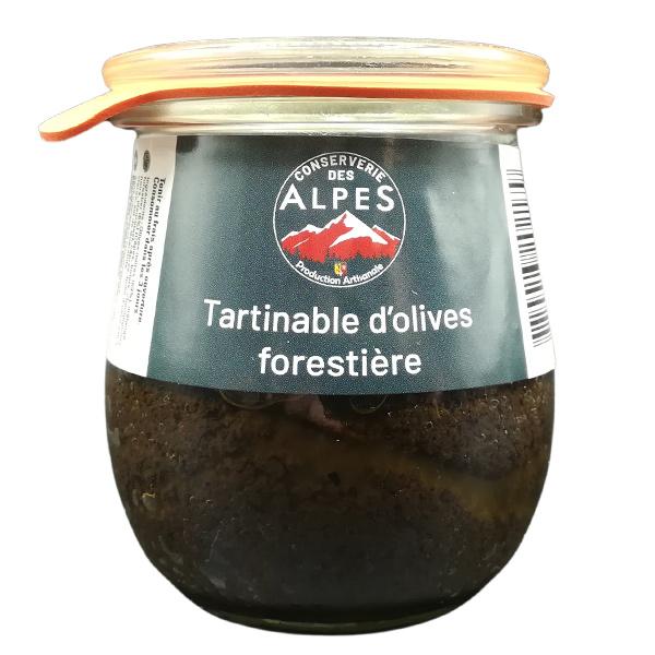 tartinable-olive Conserverie des Alpes