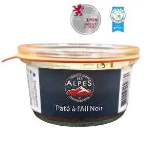 Pâté à l'Ail noir