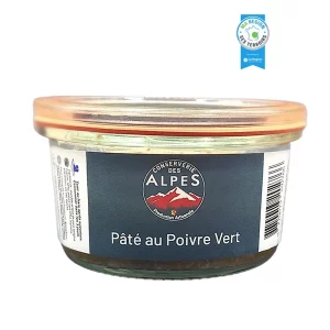 Pâté au Poivre vert