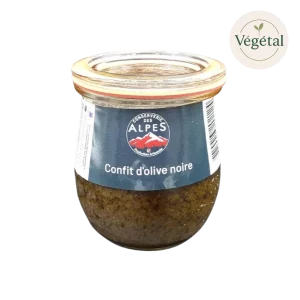 Confit d'Olives noires