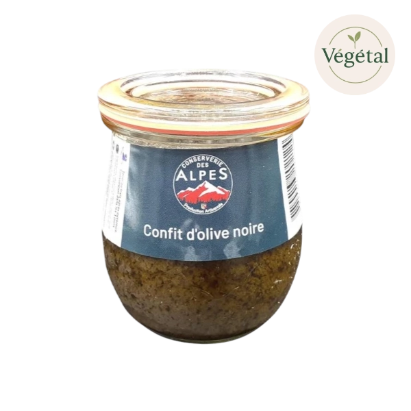Confit d'Olives noires